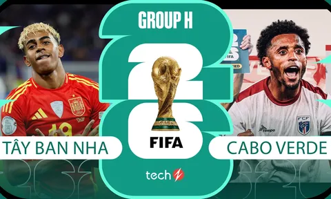 Nhận định, dự đoán kết quả Tây Ban Nha vs Cabo Verde, 23h00 ngày 15/6 - World Cup 2026: Cơn mưa bàn thắng?