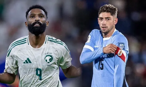 Siêu máy tính dự đoán kết quả trận Uruguay vs Ả Rập Xê Út  - World Cup 2026: Đại diện châu Á gây thất vọng?