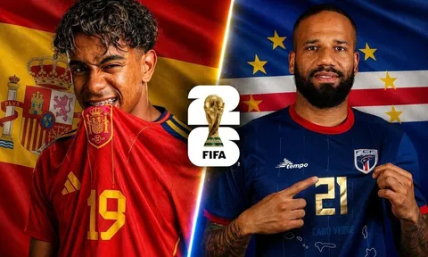 VTV trực tiếp bóng đá Tây Ban Nha vs Cape Verde - Link xem trực tiếp World Cup 2026 hôm nay 15/6