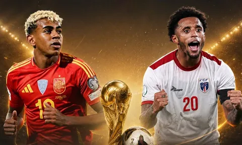 TRỰC TIẾP bóng đá Tây Ban Nha vs Cabo Verde, 23h00 ngày 15/6 - World Cup 2026: Chênh lệch đẳng cấp?