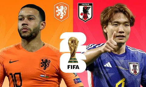 Xem trực tiếp bóng đá Hà Lan vs Nhật Bản ở đâu, kênh nào? Link xem trực tiếp World Cup 2026 trên VTV