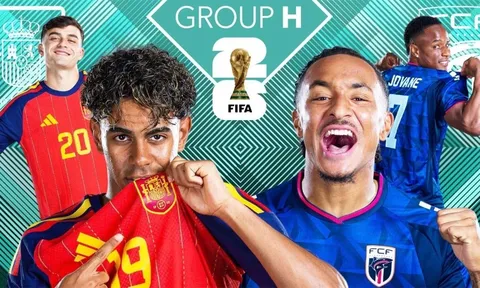 Xem TRỰC TIẾP bóng đá Tây Ban Nha vs Cabo Verde ở đâu, kênh nào? Link xem trực tiếp World Cup 2026 trên VTV6, VTV3