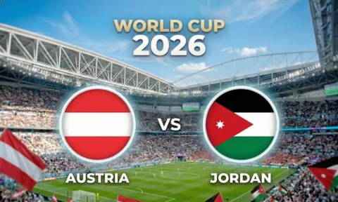 Nhận định, dự đoán tỉ số Áo vs Jordan: Cơ hội vàng cho Áo ngày ra quân World Cup 2026