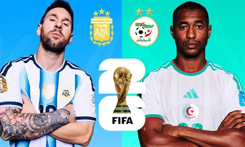 Dự đoán đội hình Argentina vs Algeria 8h ngày 17/6 - Nhận định World Cup 2026: Messi lập kỷ lục?