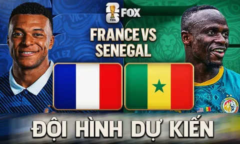 Dự đoán đội hình Pháp vs Senegal 2h ngày 17/6 - Nhận định bóng đá World Cup 2026: Mbappe xuất trận