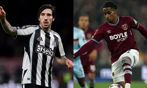 Tin chuyển nhượng tối 16/6: Tottenham gia nhập cuộc đua giành Tonali, MU nhắm sao Hà Lan của West Ham