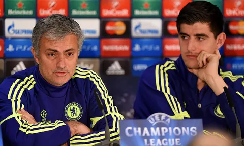 Courtois tiết lộ từng xung đột với Mourinho trước ngày tái hợp tại Real Madrid