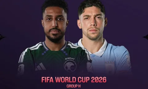 Kết quả bóng đá Ả Rập Xê Út vs Uruguay - Bảng H World Cup 2026: Đội bóng châu Á tạo 'địa chấn'?