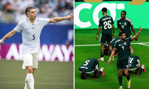 Kết quả, tỷ số Ả rập Xê út vs Uruguay hôm nay 16/6 - World Cup 2026: Châu Á nối dài mạch thăng hoa