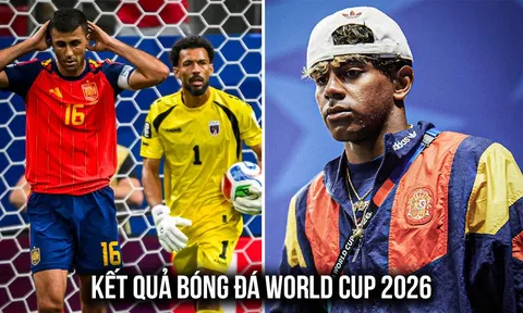 Kết quả, tỷ số Tây Ban Nha vs Cape Verde hôm nay 16/6 - World Cup 2026: ĐKVĐ EURO gây thất vọng
