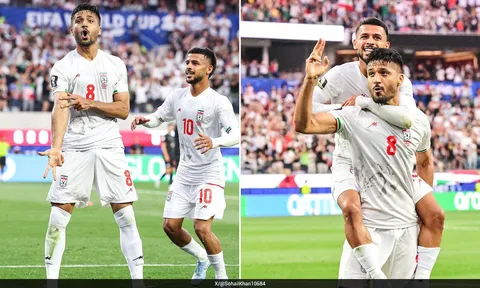 FIFA bị yêu cầu vào cuộc sau màn ăn mừng gây tranh cãi của sao Iran tại World Cup 2026