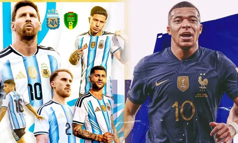 Lịch phát sóng trực tiếp bóng đá World Cup 2026 trên VTV mới nhất 17/6: Messi cùng Mbappe rực sáng?