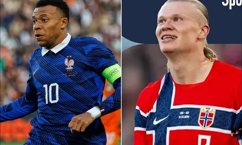 Lịch thi đấu bóng đá hôm nay 16/6: Pháp đại chiến Senegal; Haaland lập kỷ lục ngày ra mắt World Cup?