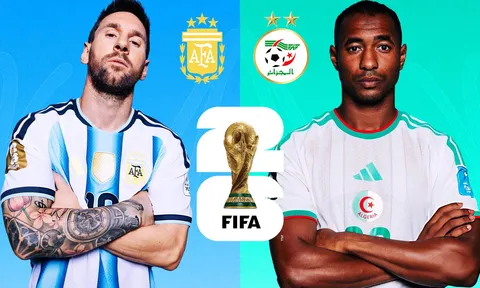 Nhận định, dự đoán tỉ số Argentina vs Algeria (08h00 ngày 17/6): Messi và nhà vô địch khởi đầu thuận lợi?