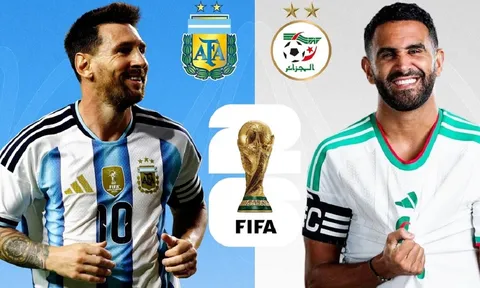 Nhận định, dự đoán kết quả Argentina vs Algeria - Bảng J World Cup 2026: Messi nhận trái đắng