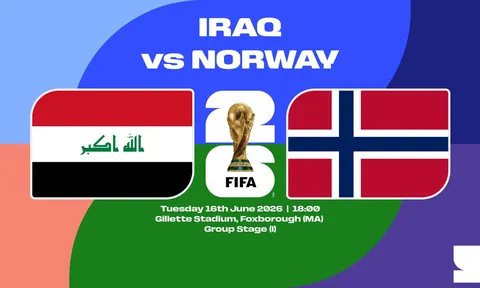 Nhận định Iraq vs Na Uy (05h00 ngày 17/6): Haaland lĩnh xướng chiến thắng?