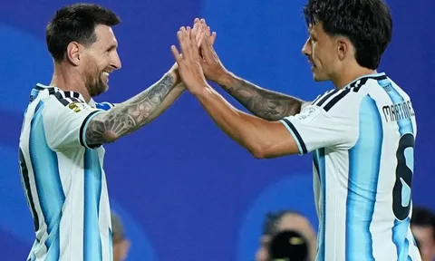 Lissandro Martinez, người hùng thầm lặng trong chiến thắng của Argentina