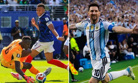 Bảng xếp hạng Vua phá lưới World Cup 2026 mới nhất 17/6: Messi chính thức đi vào lịch sử World Cup