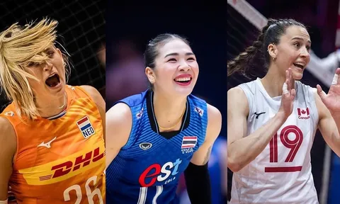 TRỰC TIẾP bóng chuyền nữ VNL 2026 hôm nay 17/6 - Cập nhật link xem trực tiếp bóng chuyền VNL 2026