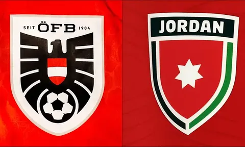 Dự đoán tỷ số Áo vs Jordan, 11h ngày 17/6 - Nhận định bóng đá World Cup 2026