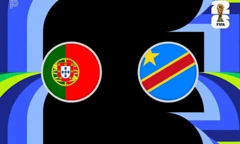 Dự đoán tỷ số Bồ Đào Nha vs CHDC Congo, 0h ngày 18/6 - Nhận định bóng đá World Cup 2026