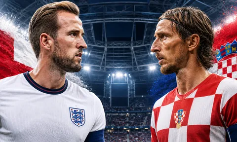 Nhận định Anh vs Croatia: Tam sư quyết phá dớp ngày ra quân World Cup 2026