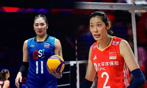 Kết quả bóng chuyền VNL 2026 hôm nay 17/6: Thái Lan tạo cú sốc lớn; Trung Quốc thắng kịch tính?