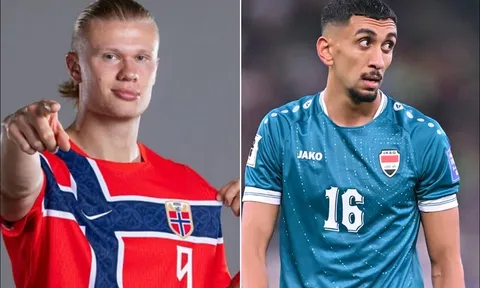 Kết quả bóng đá Iraq vs Na Uy - World Cup 2026: Haaland gây thất vọng, châu Á tiếp tục tạo địa chấn?
