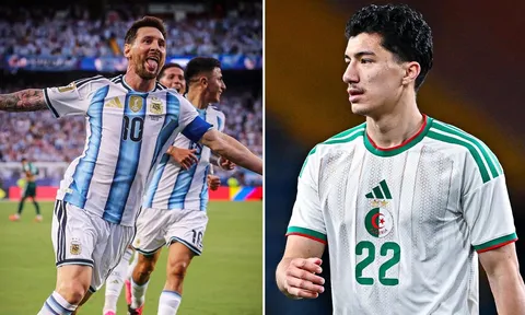 Kết quả, tỷ số Argentina vs Algeria hôm nay 17/6: Messi vượt mặt Ronaldo, đi vào lịch sử World Cup