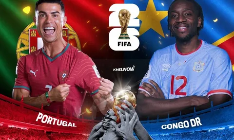 Link xem TRỰC TIẾP bóng đá Bồ Đào Nha vs Congo ngày 18/6 - VTV6 trực tiếp World Cup 2026 hôm nay