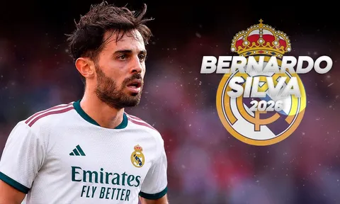 Bernardo Silva chính thức gia nhập Real Madrid, khép lại hành trình huy hoàng tại Man City