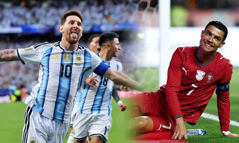 Messi lập cột mốc lịch sử tại World Cup 2026, thủ quân ĐT Argentina chính thức 'vượt mặt' Ronaldo