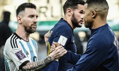 Ấn định chiến thắng cho ĐT Pháp, Kylian Mbappe chính thức vượt mặt Lionel Messi ở World Cup