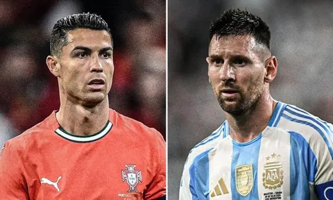 Lionel Messi xô đổ kỷ lục Ronaldo nắm giữ 8 năm sau cú hat-trick vào lưới Algeria