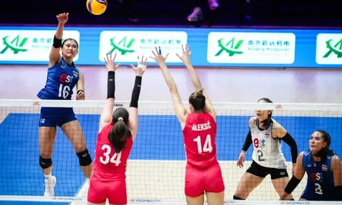 Lịch thi đấu bóng chuyền hôm nay 17/6 - Lịch thi đấu bóng chuyền nữ VNL 2026 mới nhất