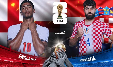 Nhận định bóng đá Anh vs Croatia 03h00 ngày 18/6 - World Cup 2026: Harry Kane đối đầu Luka Modric