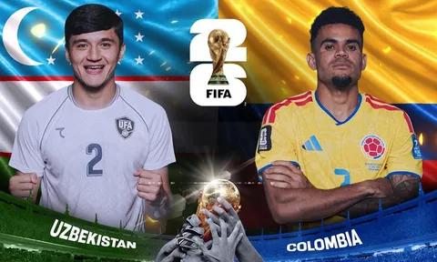 Nhận định bóng đá Uzbekistan vs Colombia, 9h ngày 18/6 - World Cup 2026: Ông lớn Nam Mỹ nhận trái đắng?