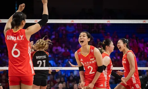 TRỰC TIẾP bóng chuyền Đức vs Trung Quốc - Link xem trực tiếp bóng chuyền nữ VNL 2026 hôm nay 17/6