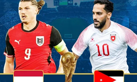 Siêu máy tính dự đoán kết quả trận Áo vs Jordan - 11h00 ngày 17/6: Đại diện châu Á gây thất vọng?