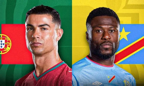 VTV trực tiếp bóng đá Bồ Đào Nha vs CHDC Congo - Link xem trực tiếp World Cup 2026 hôm nay 18/6