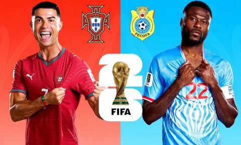 Trực tiếp bóng đá Bồ Đào Nha vs CHDC Congo, 0h ngày 18/6 - Link xem trực tiếp World Cup 2026 FULL HD