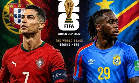Link xem TRỰC TIẾP bóng đá Bồ Đào Nha vs Congo ngày 18/6 - VTV6 trực tiếp World Cup 2026 hôm nay