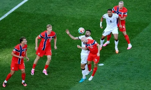 Kết quả bóng đá Iraq vs Na Uy - Bảng I World Cup 2026: Erling Haaland lập kỷ lục