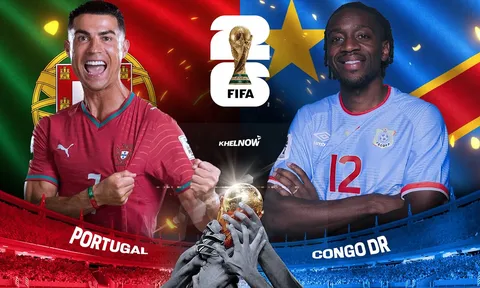 Xem trực tiếp bóng đá Bồ Đào Nha vs CHDC Congo ở đâu, kênh nào? Link xem trực tiếp World Cup 2026 HD