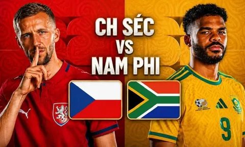 VTV trực tiếp bóng đá CH Séc vs Nam Phi - Link xem trực tiếp World Cup 2026 hôm nay 18/6