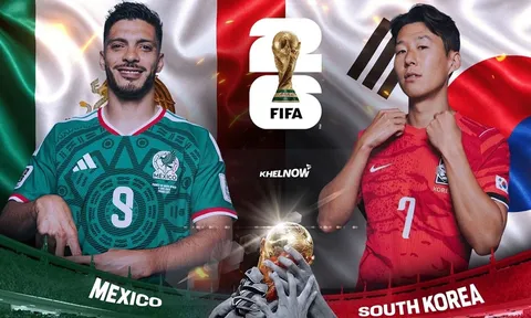 Dự đoán tỷ số, kết quả Mexico vs Hàn Quốc, 08h ngày 19/6 - World Cup 2026: Son Heung-min làm khó chủ nhà