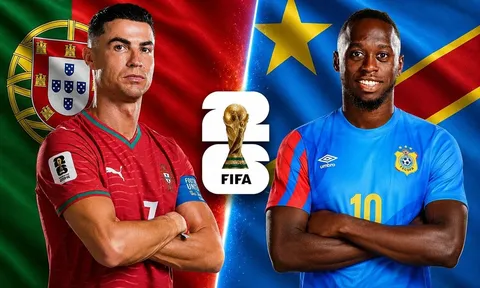 Kết quả bóng đá Bồ Đào Nha vs CHDC Congo - World Cup 2026: Ronaldo mờ nhạt, Selecao thua thảm?