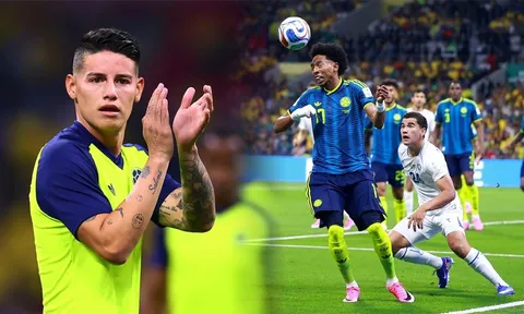 Kết quả bóng đá Uzbekistan vs Colombia hôm nay 18/6 - World Cup 2026: 'Khắc tinh' của ĐT Việt Nam gây bất ngờ lớn