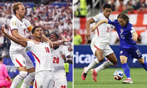 Kết quả, tỷ số Anh vs Croatia hôm nay 18/6 - World Cup 2026: Tam Sư đập tan mọi sự nghi ngờ