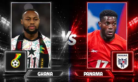Kết quả, tỷ số Ghana vs Panama hôm nay 18/6 - World Cup 2026: Trụ cột Man City gây sốt